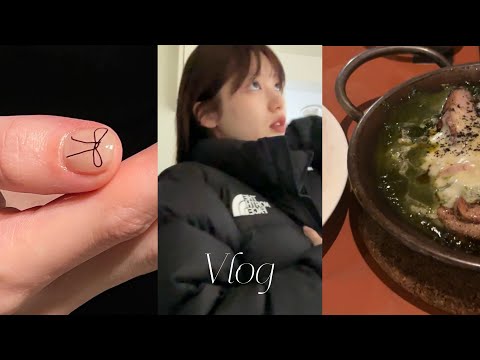 vlog.引っ越し前の様子🚚/nail/ﾖｺﾞﾛｳ/美容室/おうち料理🥘