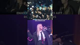 Enhypen reaction to Apt.🌸 #enhypenedit #enhypen #enhypenheeseung #mama2024 #apt #rosé #brunomars