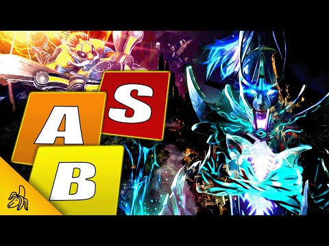 Carry Hero Tier List 7.34b