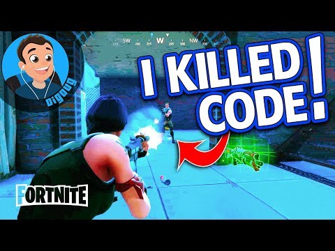 Ooops I killed CodePrime8 in Fortnite Battle Royale by Epic Games