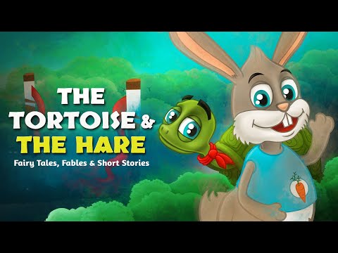 The Tortoise and the Hare | The Fox and the Crow | Bedtime Stories for Kids