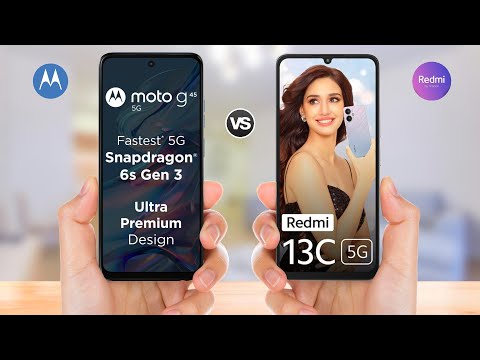 Moto G45 5g vs Redmi 13c 5g || Full Comparison