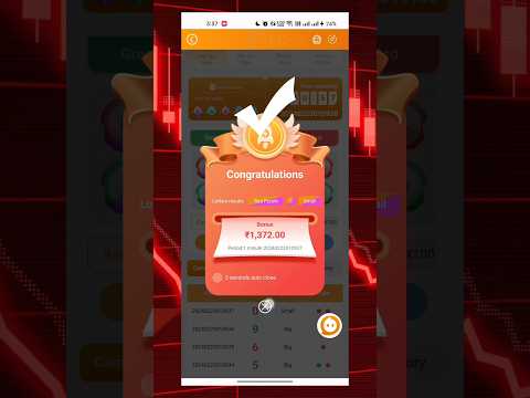 Tc Lottery Tricks Win 💯 ✅ Best Earning App 2024😱💸 | Tc Lottery Color Prediction Game Hacks🚀