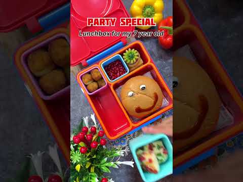 Fun Burger Lunch Box Idea with BlendJet