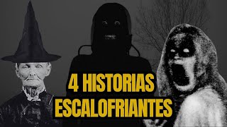 "4 Historias de Terror que Te Harán Temer la Noche"