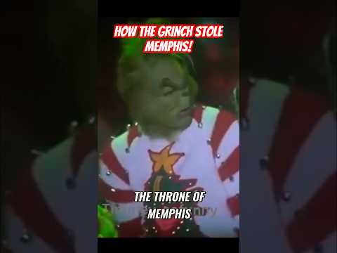 How the Grinch stole Memphis! #christmas #grinch