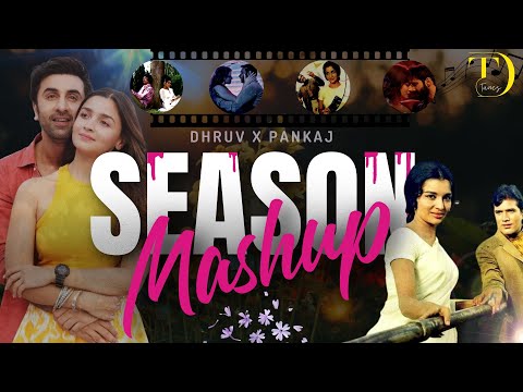 NONSTOP Bollywood LOVE Mashup | Dhruv x Pankaj | Old vs New | SEASON MASHUP | Bollywood Chillout Mix