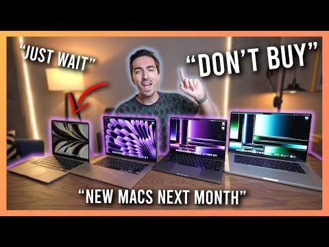 "It's a bad time to buy a Mac"