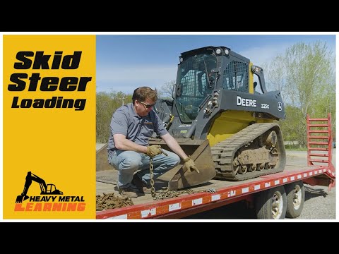 How to Load a Skid Steer | Heavy Equipment Operator Training