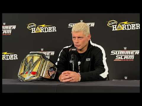 Cody Rhodes On What's Next + Roman Reigns Return at WWE SummerSlam