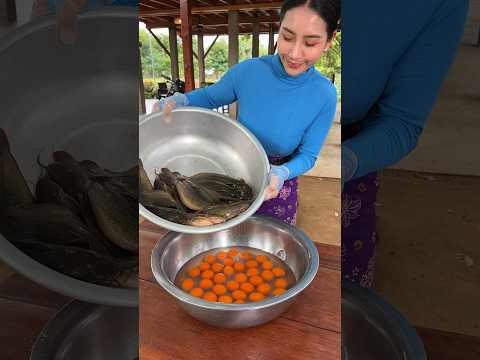 Fish soup with egg cook recipe #shortvideo #shorts #recipe #cooking