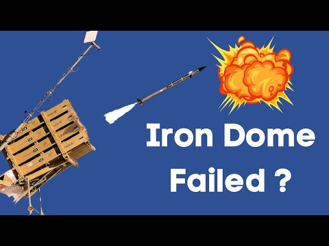 Iron Dome vs Hamas Rockets: Why the Iron Dome Failed?