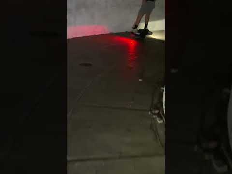 OneWheel Tunnel Exploring by Headlights Only