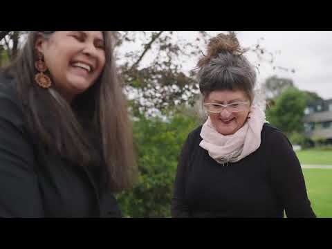 Aunty Lee-Anne Clarke and Helen Bodycomb - Public Art in Brimbank - Artist Profile Video Series