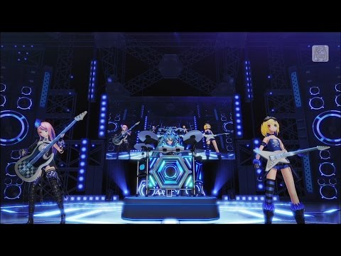 【Miku・Rin・Luka】Cool Medley: Cyber Rock Jam【Project DIVA X HD】