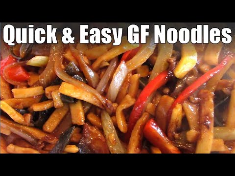 Easy Gluten-Free Noodles From Scratch