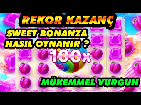 SWEET BONANZA 💥 Nasıl Oynanır ? Mükemmel Vurgun Rekor Kazanç Big win 💥💰 #sweetbonanza #slot #casino