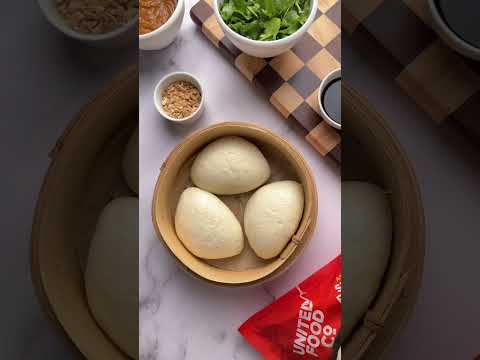 Tasty Tenders Satay Bao Buns #easydinner #asianfood #vegetarian