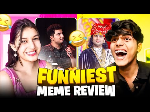 Funniest meme review ever || funny meme review 😂