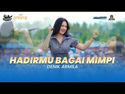 DENIK ARMILA - HADIRMU BAGAI MIMPI || SIMPATIK MUSIK FT FASKHO SENGOX AUDIO | KRADENAN REBOUND 2024