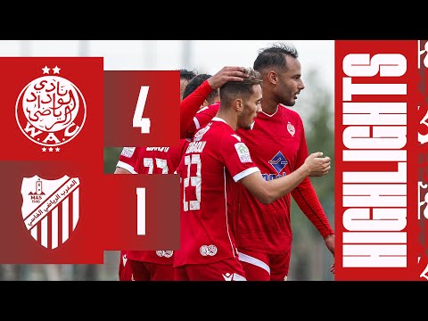 WYDAD AC 4 - 1 Maghreb of Fez | Friendly Game Highlights