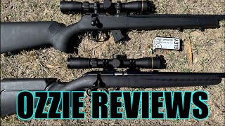 CZ 457 vs Ruger American 22LR (head to head accuracy test)