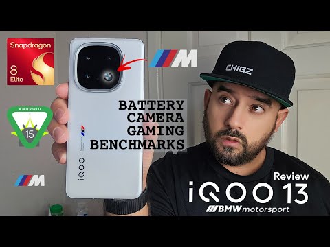 IQOO 13 - MOST Powerful BMW Smartphone - Snapdragon 8 ELITE - (IMPRESSIVE!)