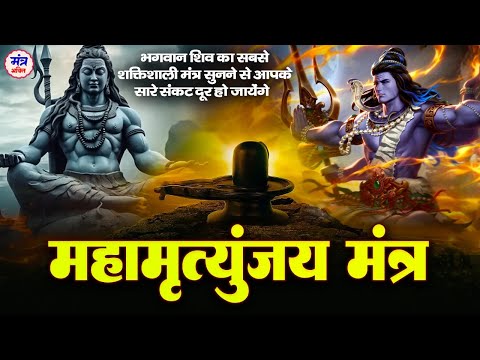 महामृत्युंजय मंत्र 108 बार। Mahamrityunjay Mantra 108 times I Original Full Video Song with Lyrics