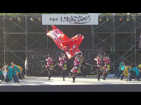 ⅱ🍑岡山うらじゃ連四季　福祝(さいわい)YOSAKOI高松祭り日曜日