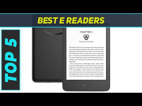 Top 5 E Readers in 2023