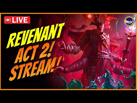 Destiny 2 Revenant ACT 2 Bungie Stream!