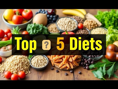 TOP 5 DIETS;Part 2