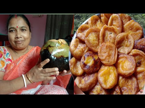 জন্মঅষ্টমী স্পেশাল তালের ফুলোরি #villfoodcooking#traditionalbengalirecipe #janmashtami#youtubevideos