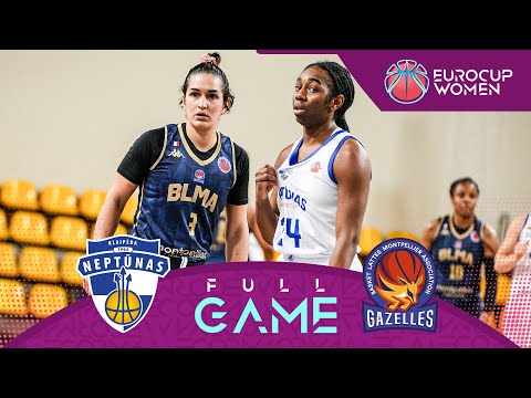 Neptunas-Amberton v BLMA | Full Basketball Game | EuroCup Women 2024-25