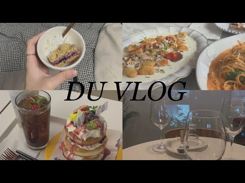 VLOG🍩| 속세(?)음식과 비건 사이, 에이밍마켓, 크럼블 언박싱, 대전인생 파스타&도넛, 바다보며 힐링하는 일상