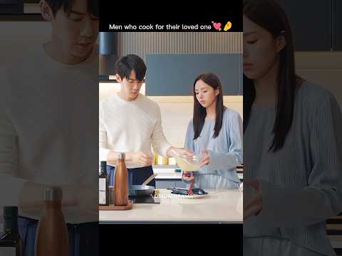 Men who cook for their loved one 💘 | #shorts #kdrama