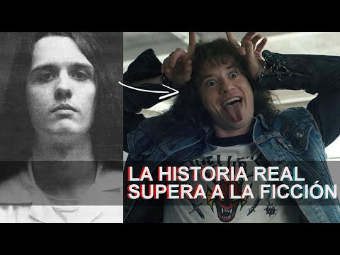 LA OSCURA HISTORIA REAL DETRÁS DE EDDIE DE STRANGER THINGS TEMPORADA 4 | Season 4 | Netflix