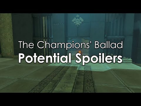 [The Champion's Ballad] Puzzle solves itself