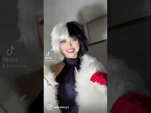 CRUELLA MAKEUP