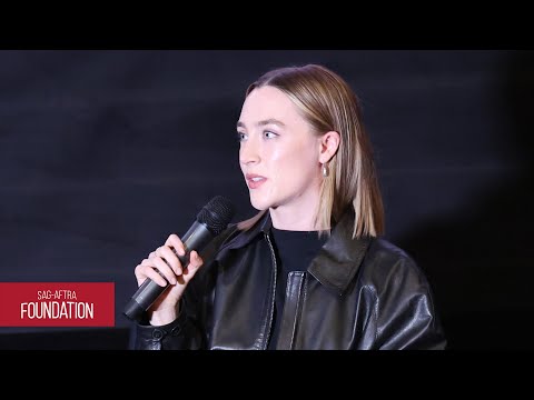 Saoirse Ronan for ‘The Outrun’ | Conversations at the SAG-AFTRA Foundation