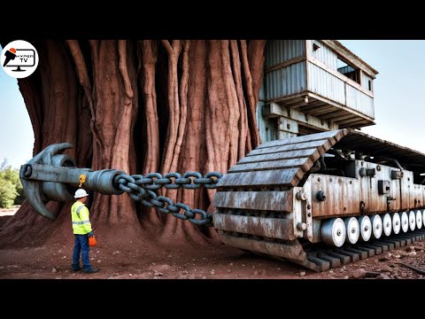 Dangerous Precision: 500 Massive Jaw Dropping Tree Harvesting Machines You Can't Ignore