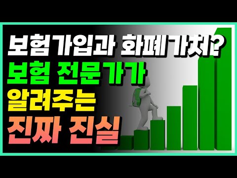 보험가입하면 화폐가치는 어떻게 되나요?