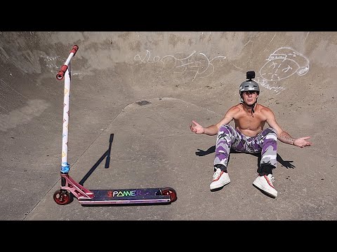 I Found The Biggest Scooter In The World