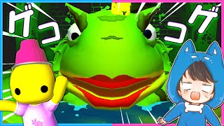 #7 超巨大カエル！？ 危険な下水道に行く😮🐸【 Wobbly Life/ウォブリーライフ 】