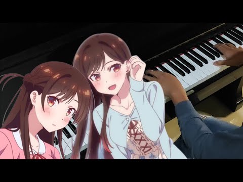 Rental Girlfriend / Kanojo, Okarishimasu OP - Centimeter - the peggies (Piano Cover by Hudson Lois)