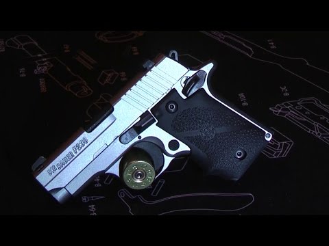 Sig Sauer P238 HD - The steel framed SIG .380!