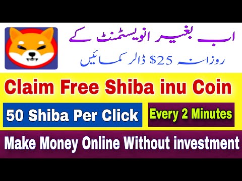 Make Money Online Without investment | Earn $25 Per Day | shiba inu coin news today | shiba inu coin