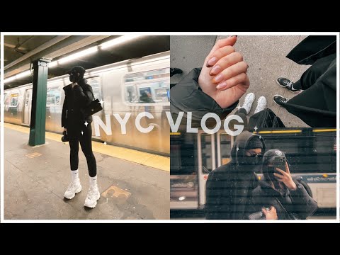 nyc diaries: cozy morning routine & tiktok four course meal challenge