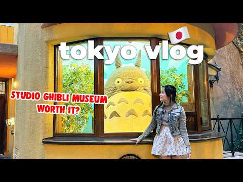 Hardest museum to get into😱Studio Ghilbi Musem tickets worth it?? | Life in Japan Vlog