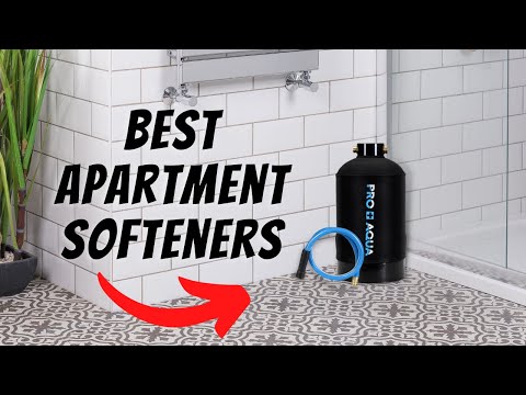 BEST and SMALLEST Water Softeners For Apartment Living in 2023!